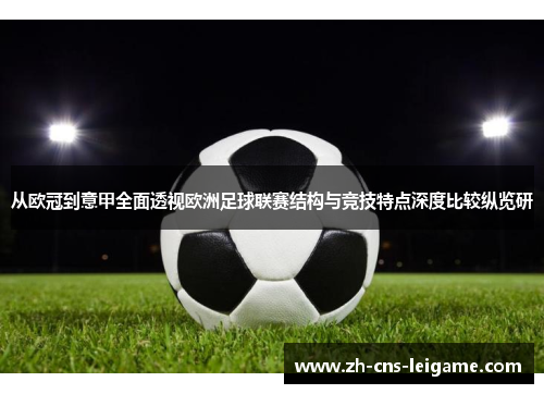 从欧冠到意甲全面透视欧洲足球联赛结构与竞技特点深度比较纵览研 从欧冠到意甲全面透视欧洲足球联赛结构与竞技特点深度比较纵览研